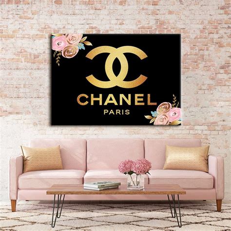 chanel picture for wall|free printable chanel wall art.